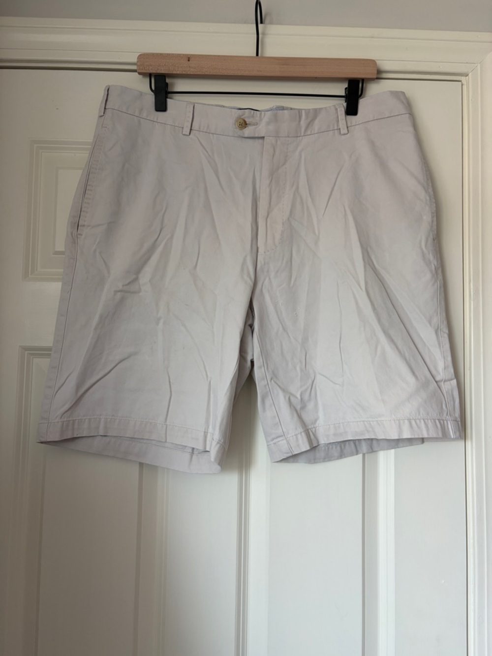 Peter Millar Light Beige Shorts